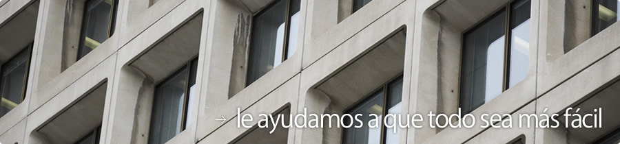 le ayudamos a que todo sea m&aacute;s f&aacute;cil